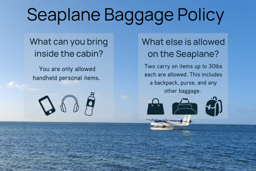 Seaborne Seaplane Bag Policy